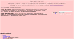 Desktop Screenshot of chainedlinks.com