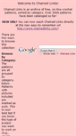 Mobile Screenshot of chainedlinks.com